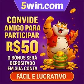 5win.com Indique amigos para receber um bônus